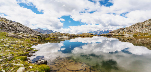 Valmalenco (IT) - Lago di Campagneda - riflessi