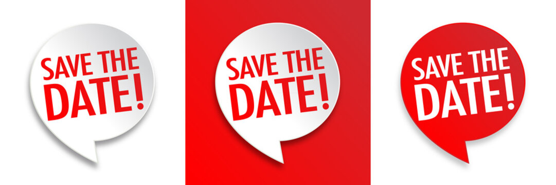 Save the date