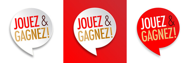 Jouez et gagnez
