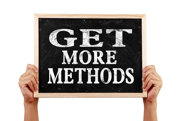 Get More Methods