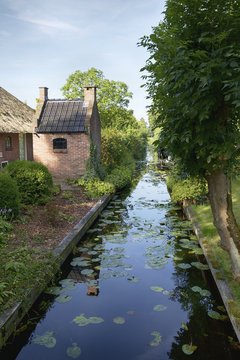 Traditional bakehouse in Giethoorn