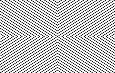 Vector modern seamless pattern lines  ,black and white textile print, abstract texture, monochrome fashion design 