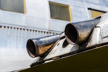 Fototapeta premium Old airplane