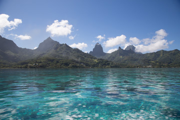 Paesaggio Polinesia
