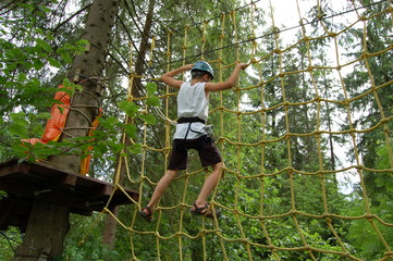 Park linowy - Zakopane © mcbnet