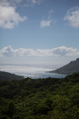 Paesaggi della Polinesia