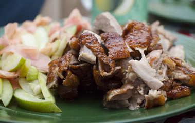 grill chicken thai style