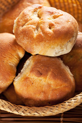 Homemade small breads