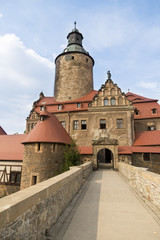 Fototapeta na wymiar Czocha castle in Poland