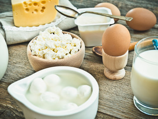 milk products 