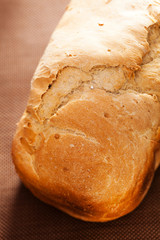 Homemade bread