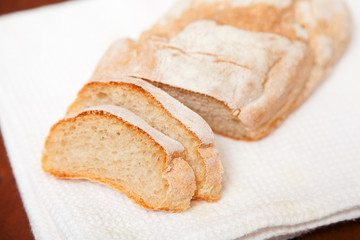 Homemade bread