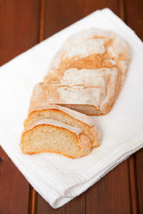 Homemade bread