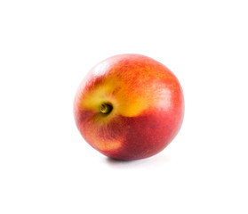 Nectarine fruit isolated 