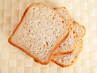 Homemade bread