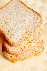 Homemade bread