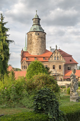 Obraz premium Czocha castle in Poland