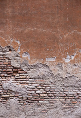 old textured background from bricks