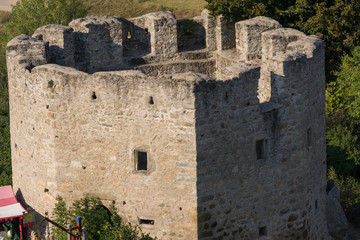 Turm der Burgruine Waxenberg - Austria