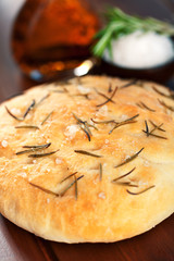 Focaccia with rosemary