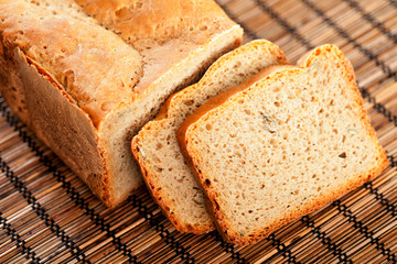 Homemade bread