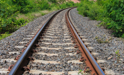 Obraz premium railway for transport