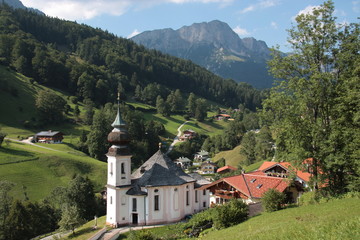 Fototapeta na wymiar berchtesgaden
