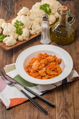 cauliflower stew