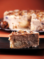 Tiramisu with chestnuts