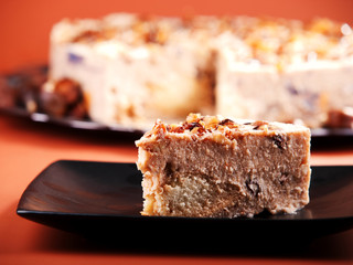 Tiramisu with chestnuts