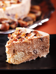 Tiramisu with chestnuts