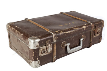 Isolated Suitcase