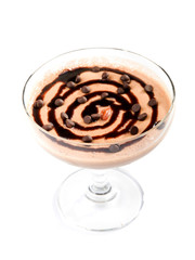 Chocolate mousse