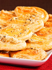Salty pinwheel cookies
