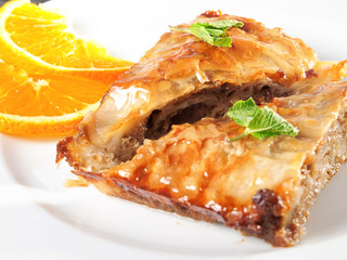 Apple strudel