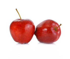apple on white background