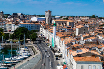 La Rochelle von oben