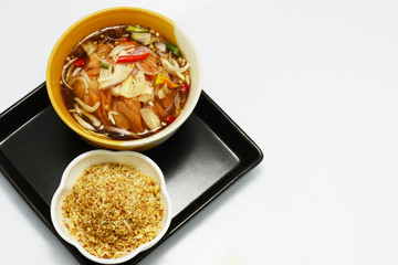 Thai style dessert 