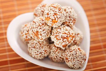 Homemade candies