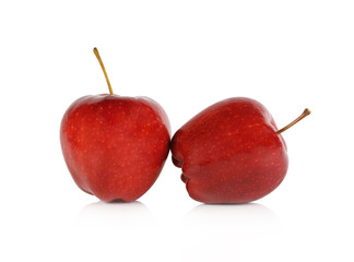 apple on white background