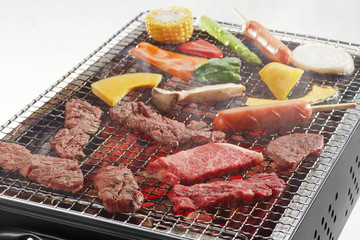 BBQ © funny face