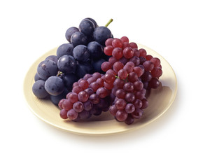 Fototapeta premium 巨峰とデラウェア