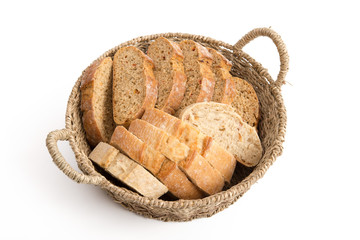 Brotkorb mit Ciabatta