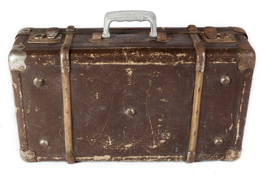Suitcase With Handle
