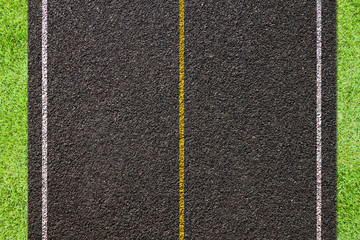 Fototapeta premium rough asphalt background