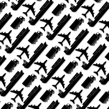 Logistics Pattern Texture