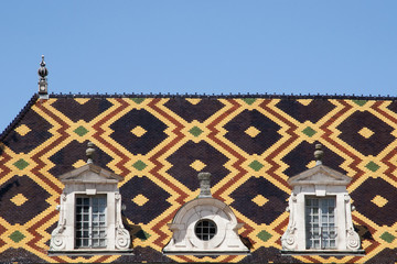 Obraz premium Hospice de Beaune, Bourgogne, France
