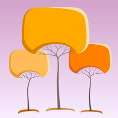 Abstract trees