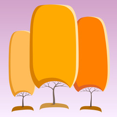 Abstract trees