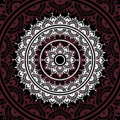Lace background.